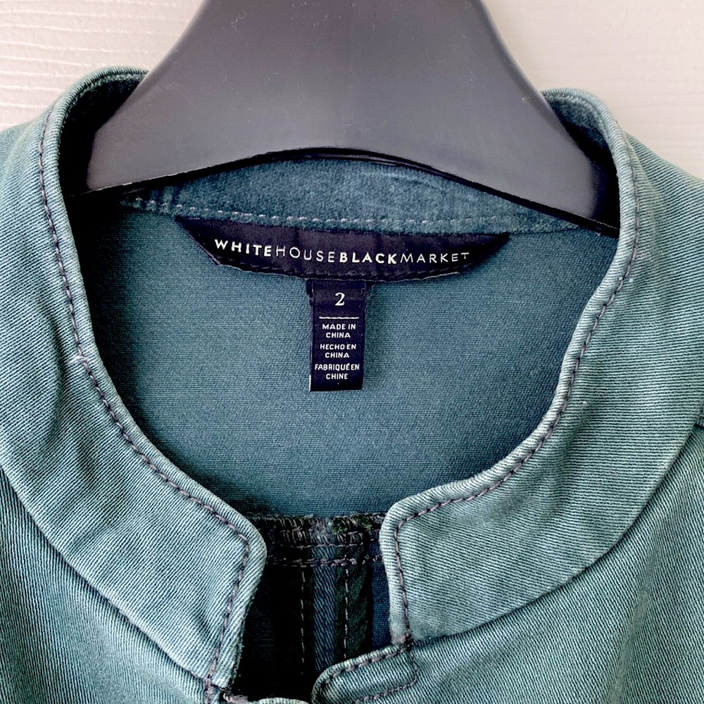 WHBM Utility jacket - MINT condition - Picture 7 of 7